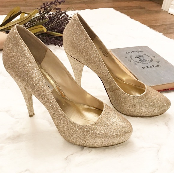 Steve Madden Miami Glitter Heels - Picture 3 of 6